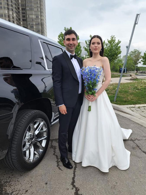 Luxury wedding car services Georgetown